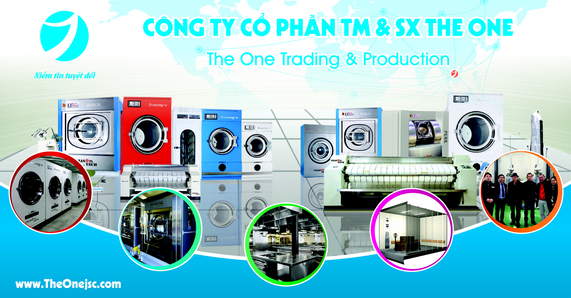 The One Nhà Nhập khẩu phân phối máy giặt công nghiệp hàng đầu Việt Nam